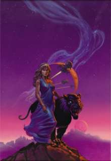 Michael Whelan - Diadem From the Stars Cover Original Art (DAW, 1977). The first edition of Jo Clayton‘s -