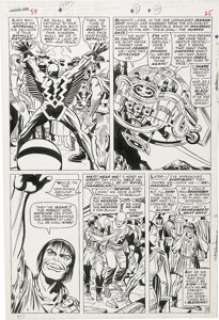 Jack Kirby and Joe Sinnott - Fantastic Four #59, page 19 Original Art (Marvel, 1967).  The greatest secret - | Heritage
