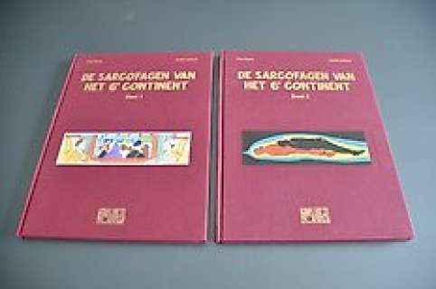Blake & Mortimer 12/13 - De Sarcofagen van het 6° Continent Delen 1 & 2 - 2 Album - EO - 2003/2004 | Catawiki