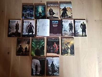 Sherlock Holmes - 16x C + dédicace - 16 Album - EO - 2013/2018 | Catawiki