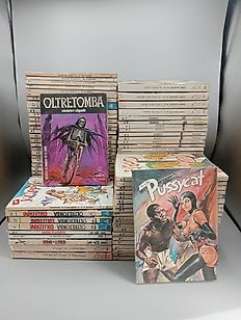 Oltretomba, Lucrezia e vari - 100x fumetti erotici - 100 Comic | Catawiki