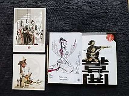 Hub - Artbook + 2x ex-libris + dédicace - C - 1 Album - Édition limitée - 2012 | Catawiki