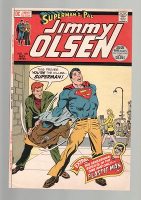 Superman’s Pal Jimmy Olsen #149 Comic Production Art Cover Proof Adler | Neat Stuff Vault