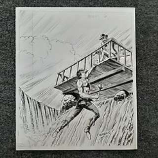 Ferri, Gallieno - Original cover - Zagor - Maxi n. 6 - 2005