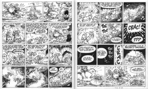 NABUCHODINOSAURE Tome 11 Instinct maternel - Gag complet par Roger WIDENLOCHER