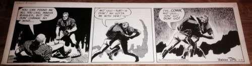 Tufts, Warren | Original Daily  - Casey Ruggles  - (1949) | Catawiki