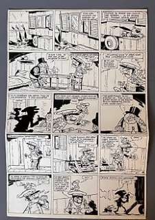 Remacle, Marcel - 1 Original page - Bobosse T2 - Les Evadés de Trifouillis - 1957 | Catawiki