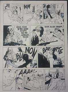 Dodier, Alain - 1 Original page - Jerome K. Jerome Bloche | Catawiki