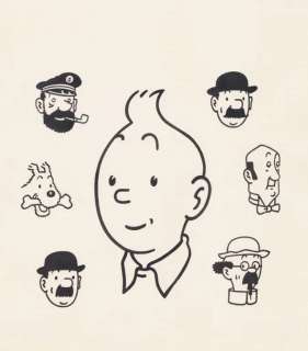 Lot 235 - Illustration originale Bob de Moor