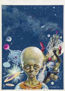 Buzzelli Guido - "Zasafir", 1980 | Urania Casa d’Aste