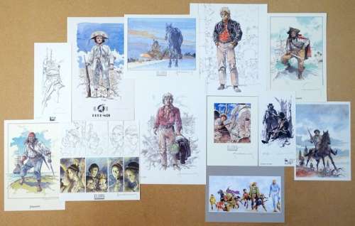 Hermann - 12 Ex Libris - Jeremiah, Caatinga, Les Tours de Bois-Maury | Catawiki