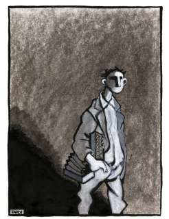 Tardi | Osvaldo Piro, illustration au fusain, Ã  l’encre… | Millon