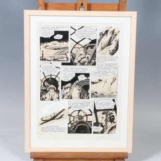 Lot 121 - Raoul Giordan (1926-2017) Vigor Planche originale remontée, encre de…