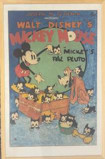 Mickey’s pal Pluto (titre français : Mickey et son ami Pluto),… | misc / divers