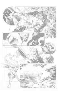 Tomás Giorello | X-O Manowar #23 page 21 | Sonicdan