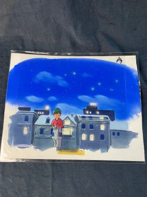 Dragon Ball Z cellulo ( cel ) ( Celluloïd ) original à l’encre et… | misc / divers