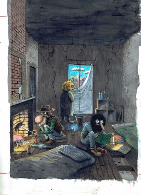 Gilbert SHELTON - The Fabulous Furry Freak Brothers