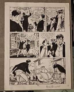 Brindisi, Bruno - 1 Original page - Dylan Dog | Catawiki