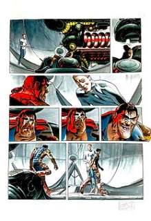 Evangelisti, Patrizio - 1 Original page - Termite Bianca | Catawiki