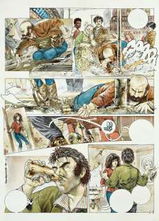 Massimiliano Frezzato | Margot in Badtown | Page 12 | Art-Rite