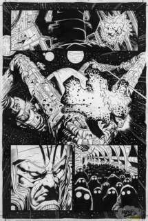 Manuel García | What if… Galactus transformed Gambit? page 04 | Manuel García