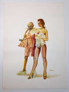 Gianluigi Coppola - Dessin original à l’aquarelle - Pinocchio - 1986 | Catawiki