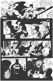 Giancarlo Caracuzzo - 1 Original page - Batman - vs The Penguin - 2010 | Catawiki