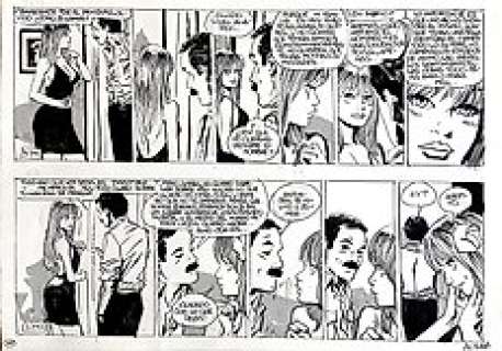 Altuna, Horacio - 1 Original page - Loco Chavez | Catawiki