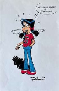 Jidehem - 1 Original drawing - Sophie - 1979 | Catawiki