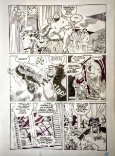 Arthur Suydam | Cholly And Flytrap | ComicArtFans Classifieds