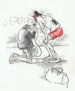 Jan Sanders - Satirische Spelen - Originele illustratie | Catawiki