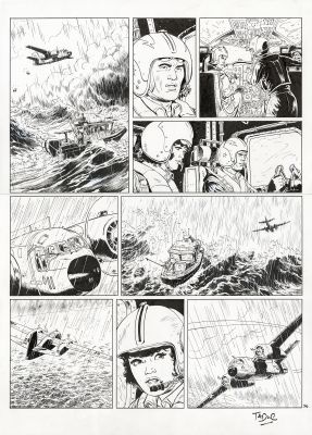 Taduc | XIII Trilogy - Jones tome 1 Azur noir | Galerie Champaka