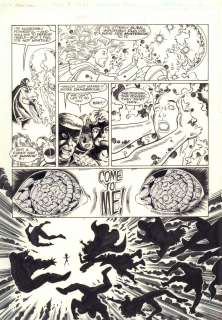 George Perez, John Lowe - Break-Thru #1 P.23 - Explosion - 1993