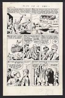 BLACK CAT MYSTERY (1951-63) Issue #59 Interior Page | ComicConnect