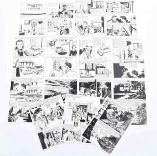 DECOUDUN, J.-P. ORIGINAL PLATES FROM TIM ET TOM | Zwiggelaar Auctions