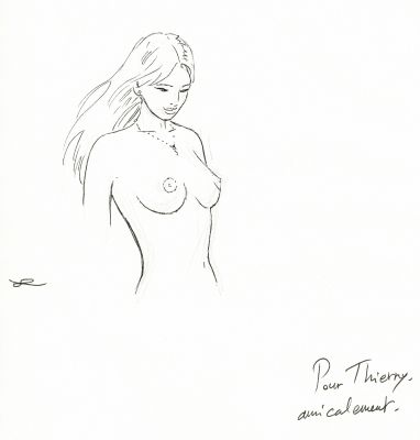 Lounis Chabane | Lot 198 - Héléna en édition originale, agrémenté d’une dédicace. Proche de l’état neuf. | Septimus