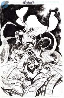 Marcio Takara - Nightwing Issue 9 Page Cover