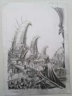 Bosschaert, Jan - 1 Original preliminary page - Jaguar 2 - 2003 | Catawiki