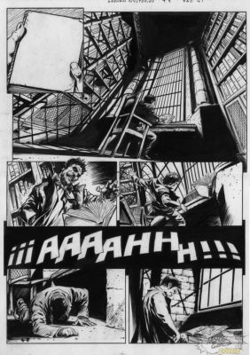 Manuel García | ARKHAM MYSTERIES 2 page 41 | Manuel García