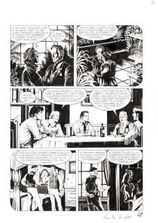 Piccinelli, Alessandro - 3 Original page - Tex #649 - "La stirpe dell’abisso" - 2014 | Catawiki