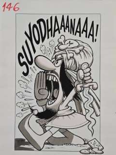 Jacovitti, Benito - 1 Original drawing - Il Salgarone | Catawiki