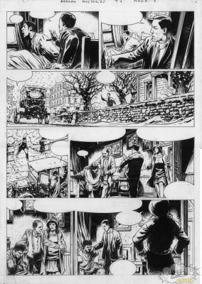 Manuel García | ARKHAM MYSTERIES 2 page 04 | Manuel García