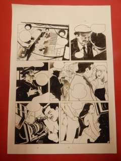 Caretta, Fernando - 1 Original page - Selen - Tavola #7 - 1999 | Catawiki