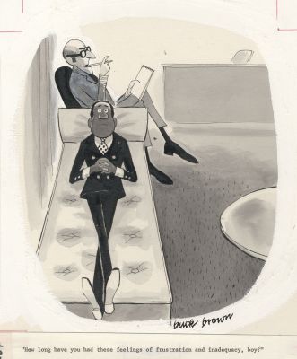 Buck Brown | „How long have you had these feelings of… | Galerie Laqua