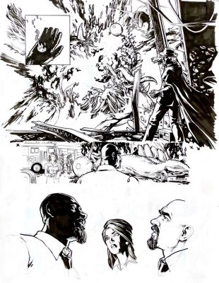 Gene Ha | Gene Ha -Phantom Stranger- Issue #7 Page #16 (2013) | Panel Punk Comics Originals