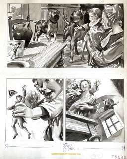 Trevisan, Giorgio - 1 Original page - Gulliver | Catawiki