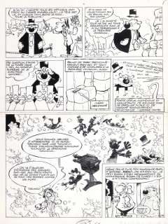 Dupa | Cubitus, planche n°270B Ã  l’encre de Chine de… | Millon