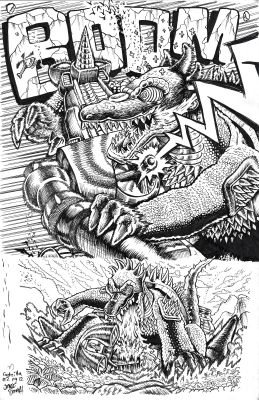 Jake Smith | Godzilla: War For Humanity - #2 Page 12 | Kinetic Collectibles