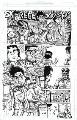 Jake Smith | Godzilla: War For Humanity - #4 Page 8 | Kinetic Collectibles