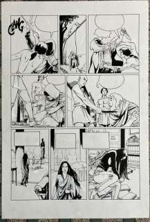 Reculé, Henri - 1 Original page - Cassio T2 - Le Premier assassin - 2008 | Catawiki